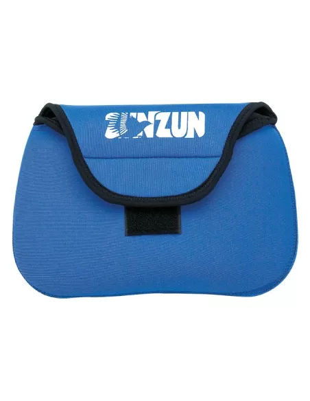 Borsa Porta Mulinelli in Neoprene Blu 20x16 cm Borse da pesca Zun Zun