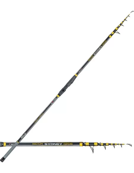Canna da Pesca Sele Sydney Surfcasting in Carbonio Canne da pesca Sele
