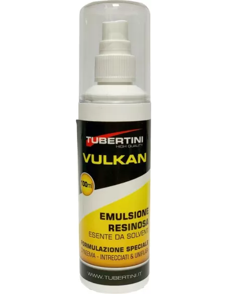 Tubertini Vulkan Emulsione Resinosa Per Fili Da Pesca Accessori da pesca Tubertini