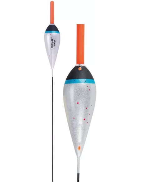 Galleggiante da Pesca Foro Passante Sele Itaco Porta Starlite 4.5 mm Galleggianti e bombarde Sele
