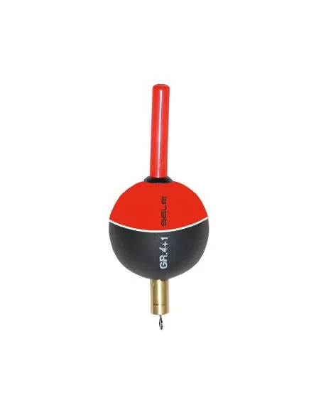 Fishing float Leaded Sliding Door Starlite Ovo Black