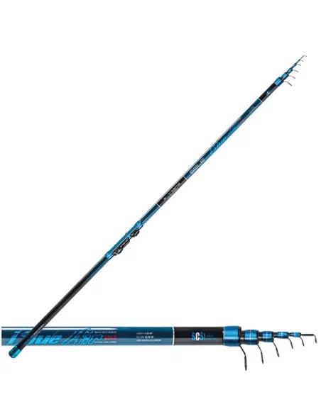 Carbon fishing rod Blue Air Bologna Sele