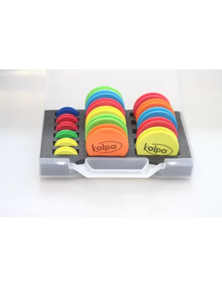 Valigetta Porta Travi e Finali da Pesca 28x18 H 7.5 cm Accessori da pesca Kolpo