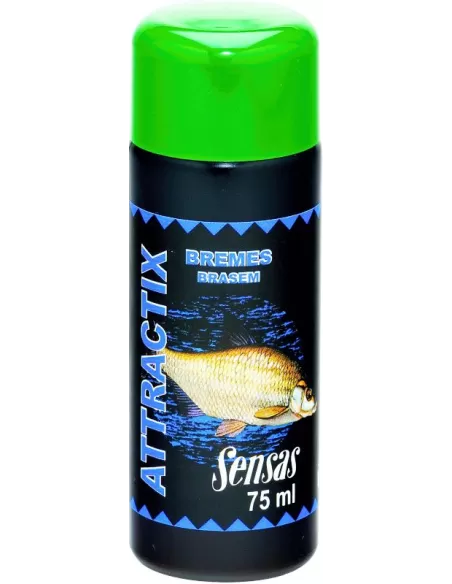 Sensas man 75 ml Attractix Liquid Additive Brasem Breme