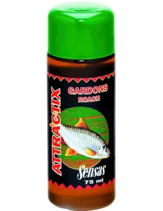 Sensas man 75 ml Liquid Vanilla Attractix Additive Gives Roach 
