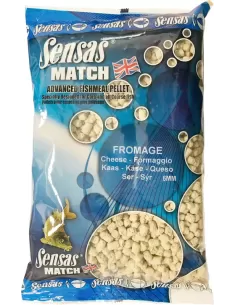Sensas man Pellet Special cheese Sea and sturgeon 