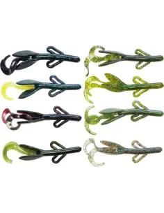 Creatures Bait Fishing Black Bass 4 ' ' 10 pieces 