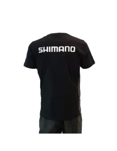 Shimano T Shirt Black 