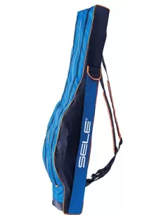 Sele double compartment door fishing rods 175 cm 