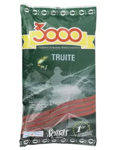 Sensas Pastura 3000 red for trout 800 gr 