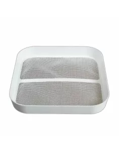 Stonfo Sieve In White net 15x15 cm 