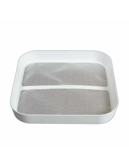 Stonfo Sieve In White net 15x15 cm