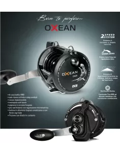 Tica Oxean Rotating Reel 