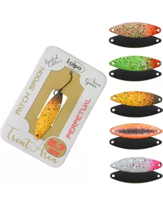 Kolpo Perpetual Spoon Trout Area 2.7 gr 