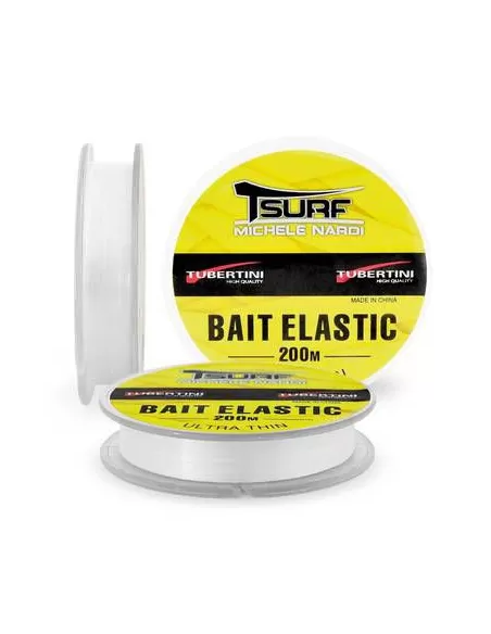 Tubertini Bait Elastic T-surf 200 meters
