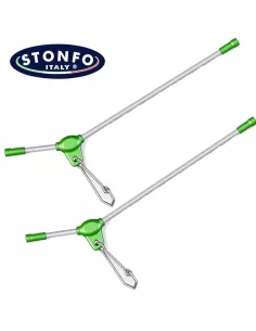 Stonfo Anti Tangle Maggiorated Steel 2pz 