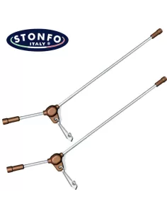 Stonfo Anti Tangle in Stainless Steel 2pz 