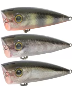 Kit 3 Kolpo Spot fishing popper snare sto0s 60 Grams 7.2 