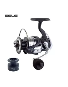 Sele Eu Fishing Reel Spinning Bolentino Bolognese 4000 