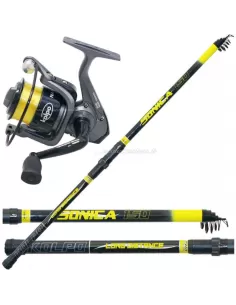 Combo Fishing at Lake Sea Bottom Rocks Pier 150g