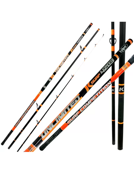 Kolpo Unlimited Fishing Rod Surf Competition Carbon