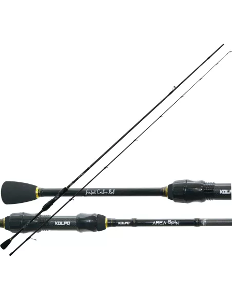 Kolpo Area Spin Canna da Pesca Spinning da 1 a 8 gr Canne da pesca Kolpo