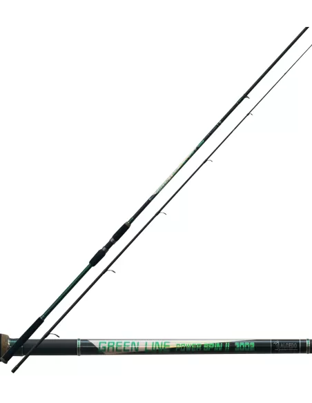 Alcedo Green Line Power Spin II Action 20 70 g