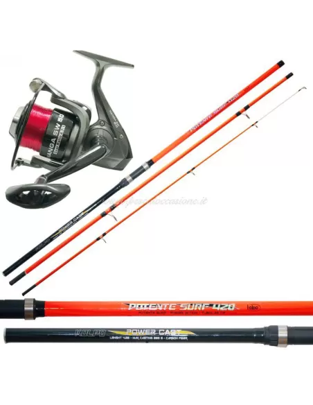 Kolpo Combo for Fishing Surfing from the Beach 220g