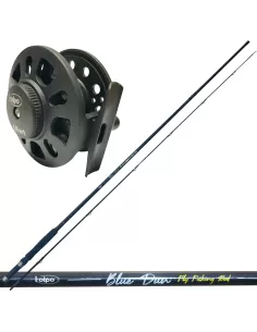 Custodia per canna da pesca a mosca, regalo per papà che ama la pesca a
