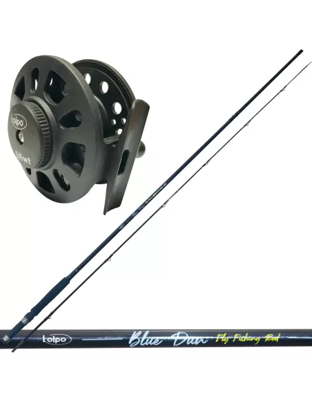 Kolpo Combo Fishing in Moscow Reed and Reel