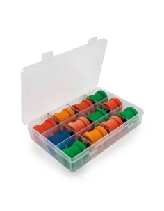 Lineeffe Box with 12 Fishing Cylindrical Wrap 