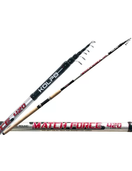 Kolpo Match Force Canna da Pesca All Roud 20-80 gr Canne da pesca Kolpo