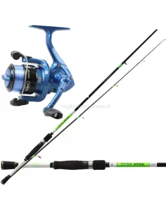 Kolpo Combo Fishing Spinning Reed Reel and Wire 