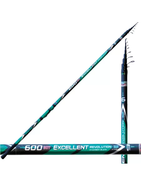 Lineaeffe Excellent Revolution Bolo Canna da Pesca Bolognese Canne da pesca Lineaeffe