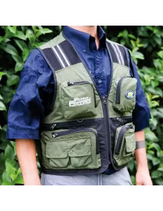 Lineeffe Multi Pocket Fishing Gilet 