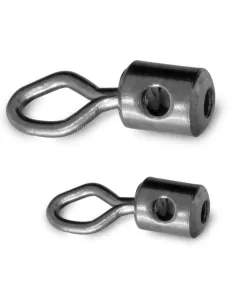 Lineeffe Girella Traces Quick Rolling Swivel with Hole Passer-by 10 pz 