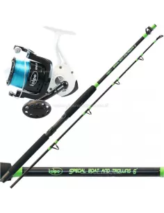 Kolpo Combo Fishing from Boat Reed Reel and Wire 