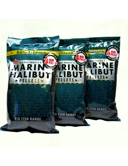Dynamite Marine Halibut Pellet 3mm 900 gr Pasture Dynamite