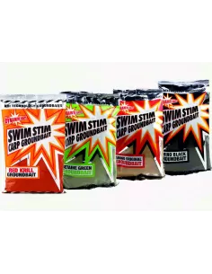 Dynamite Swim Stim Groundbait Pastura Betaine Green 900g 