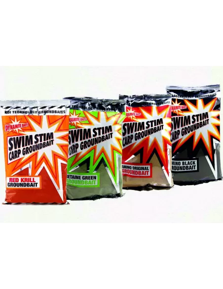 Dynamite Swim Stim Groundbait Pastura Betaine Green 900 gr Pasture Dynamite