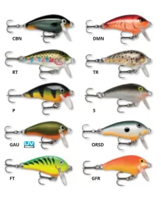 Rapala Mini Fat Rap 3cm 4g 
