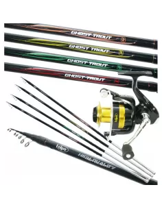 Kolpo Combo Fishing Trout Lake Top Quality Reed and Reel