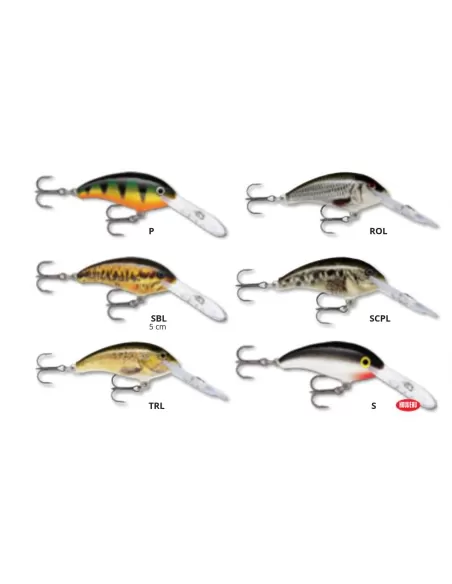 Rapala Shad Dancer 4 cm 5 grams