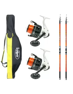 Combo Kolpo 2 Fishing Rods 2 Kig Sea Liners 