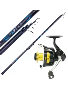 Kolpo Combo Fishing Bolognese Canna Reel and Wire
