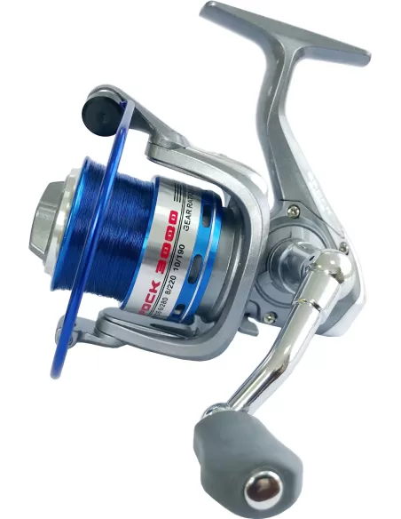 Kolpo Spock Mulinello da Pesca 4 cuscinetti Mulinelli da Pesca Kolpo