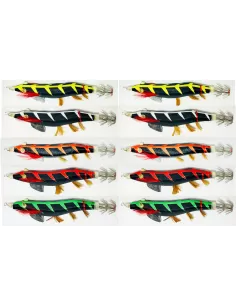 Kit 10 pz Kolpo Attracts Totanara from Fishing Japanese Concept 