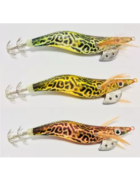 Kolpo Flash Totanara da Pesca Japanese Concept Esche Artificiali Kolpo