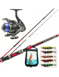 Kolpo Combo Egi Complete Sepia Fishing 