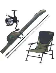 Kolpo Combo Fishing Carpfishing 1 Reed 1 Mule 1 Liner 1 Chair 